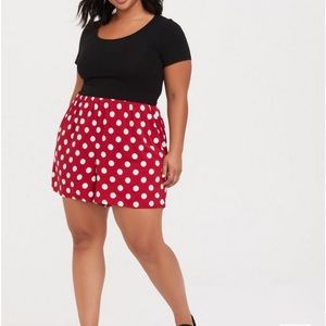 Disney Minnie Mouse Polka Dot Romper
